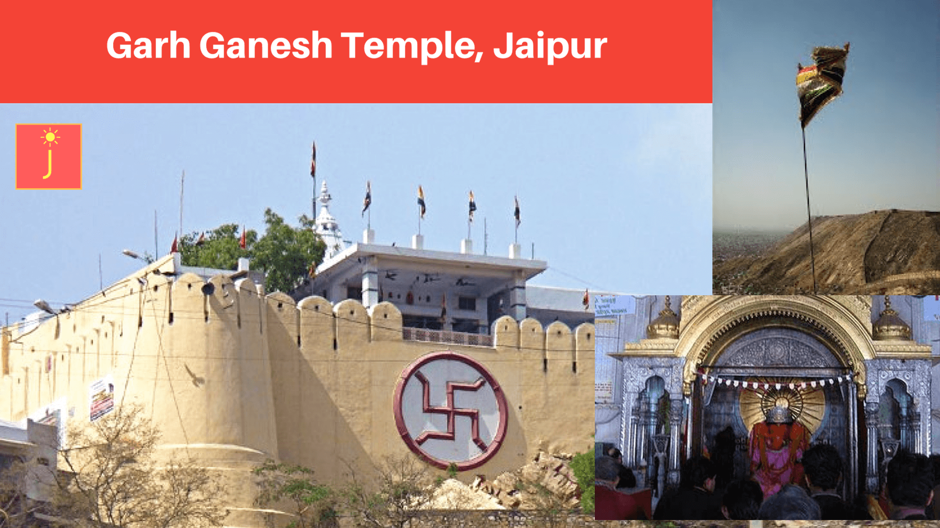 Garh Ganesh Temple, Jaipur