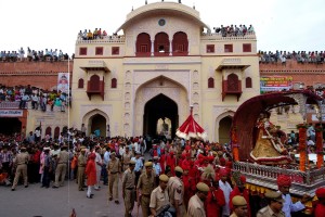 jaipur-teej-procession