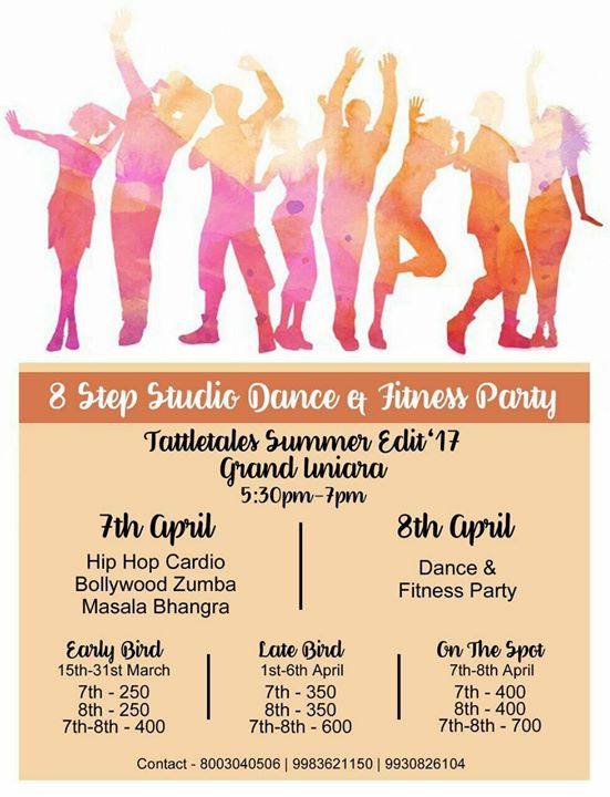 8STEPSTUDIO DANCE & FITNESS PARTY