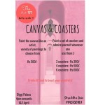 CANVAS & COASTERS