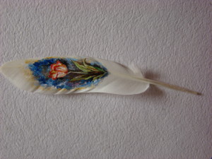 feather art 2