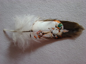 feather art 3