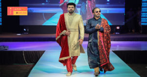 On The Gush Fashion show Mehul Suthar preset showcased his menswear collection