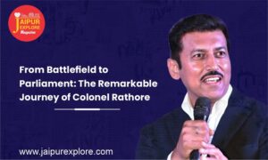 Meet Colonel Rajyavardhan Singh Rathore: A Man of Many Talents