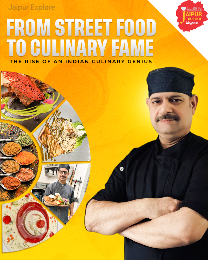 From Street Food to Culinary Fame The Rise of an Indian Culinary