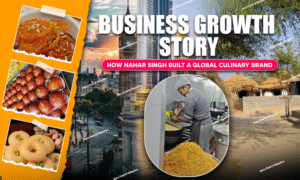 Business Growth Story – How Nahar Singh Built a Global Culinary Brand