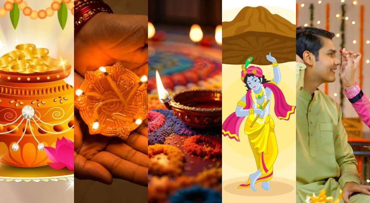 Diwali 2025 Calendar 1760436020651