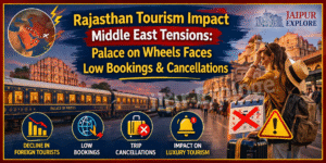 Rajasthan Tourism Impact Middle East Tensions: Are Palace on Wheels Bookings Declining? 2 ChatGPT Image Apr 16 2026 09 31 22 AM