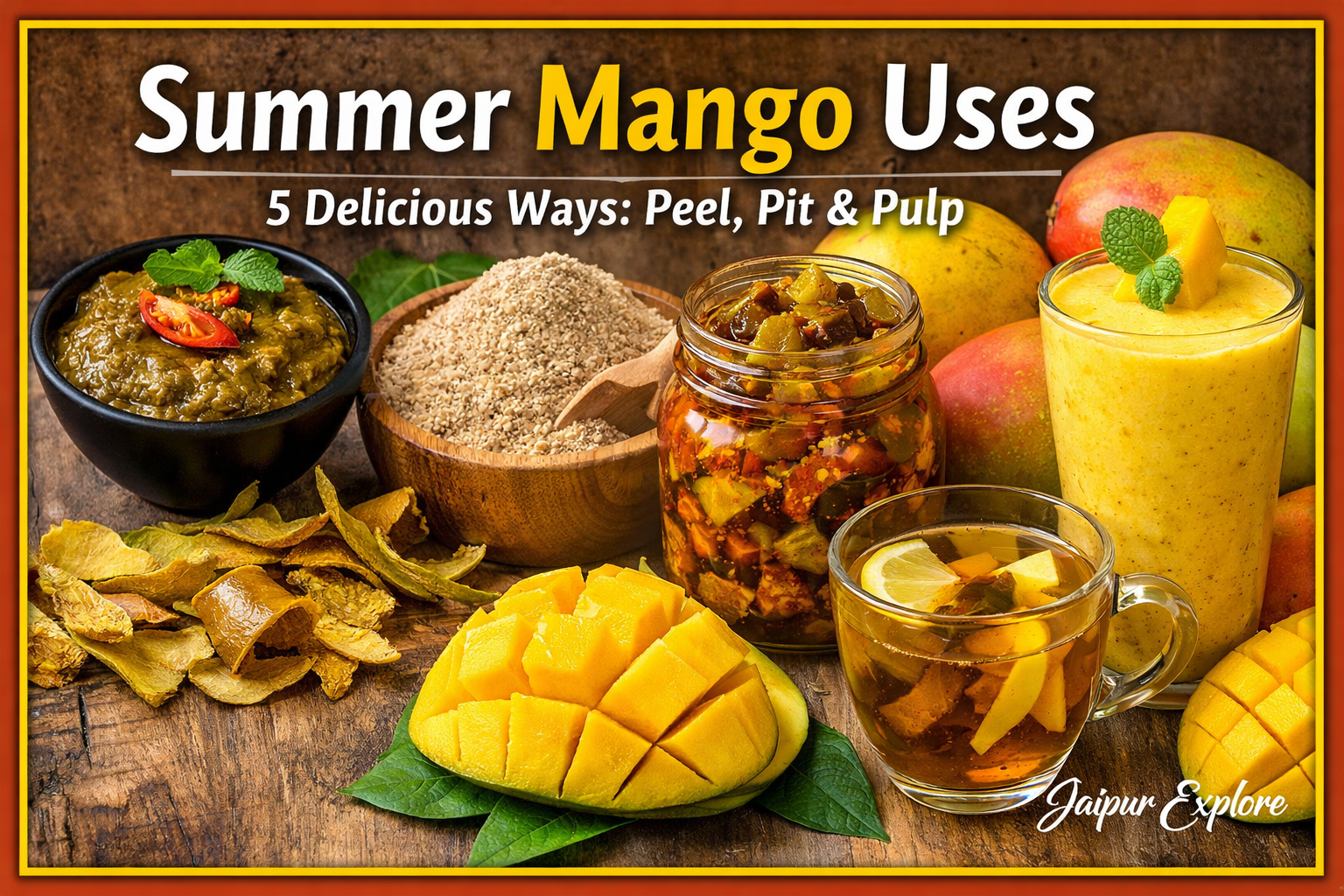 Delicious summer mango recipes