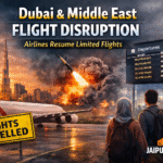 Flight disruptions and rising tensions