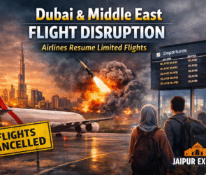 Flight disruptions and rising tensions