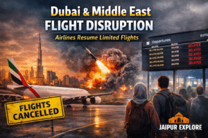 Flight disruptions and rising tensions