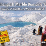 Marble waste and wedding in Rajasthan
