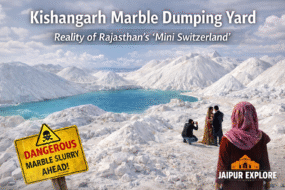 Marble waste and wedding in Rajasthan