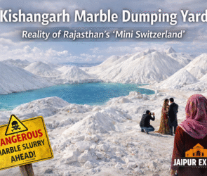 Marble waste and wedding in Rajasthan