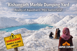 Kishangarh Marble Dumping Yard: The Truth Behind Rajasthan’s “Mini Switzerland” 1 Marble waste and wedding in Rajasthan