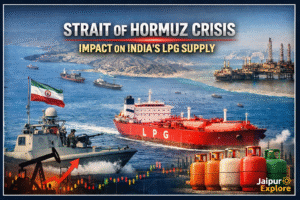 Strait of Hormuz Vessel Limit Impact on India LPG Supply and Global Trade 1 Strait of Hormuz crisis and Indias LPG supply1