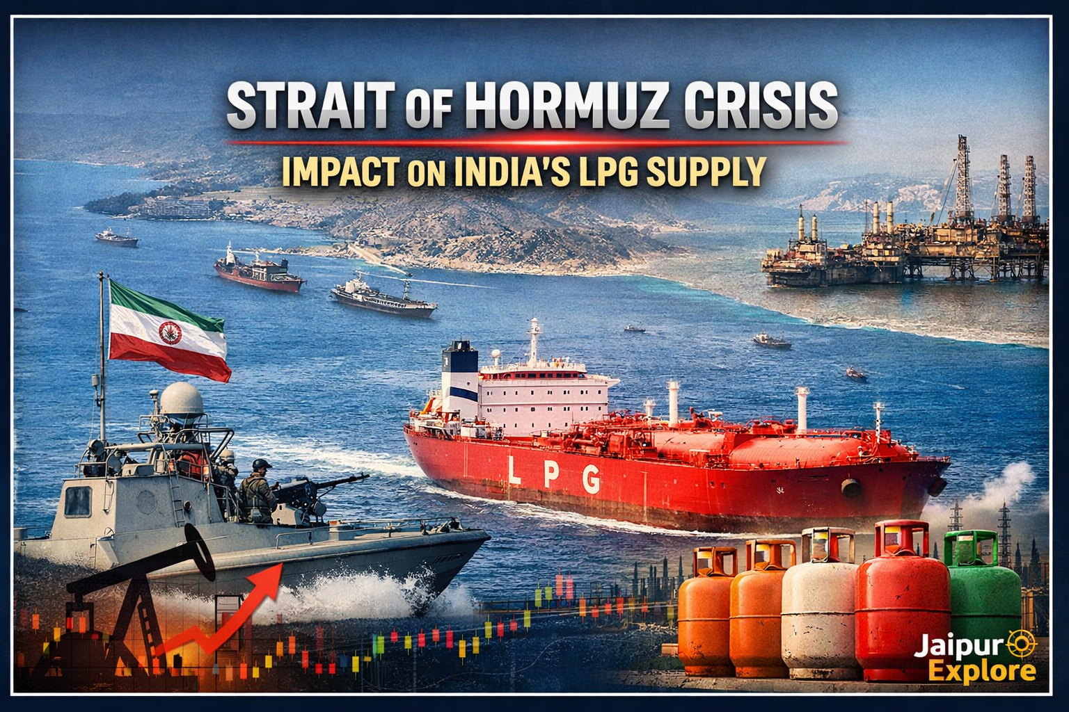 Strait of Hormuz crisis and Indias LPG supply1