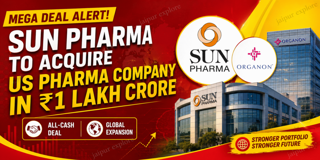 Sun Pharma Organon Deal: Sun Pharma to Acquire US Pharma Company in ₹1 ...