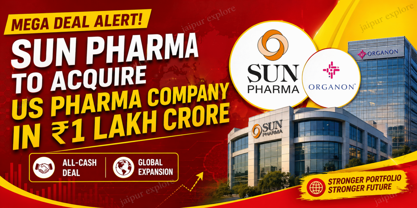 Sun Pharma Organon Deal: Sun Pharma to Acquire US Pharma Company in ₹1 ...